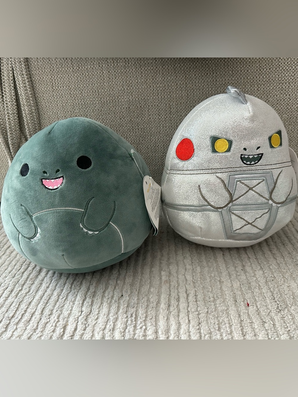 Godzilla Squishmallow Bundle